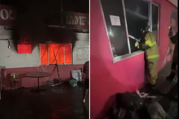 Incêndio atinge quadra da Unidos do Jacarezinho no Rio de Janeiro