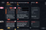 Conversas no grupo dos moradores de Vicente Pires Conversas no grupo dos moradores de Vicente Pires