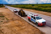 As operações Curupira e Amazônia Viva são executadas pela Secretaria de Estado de Meio Ambiente, Clima e Sustentabilidade (Semas) e pela Secretaria de Estado de Segurança Pública e Defesa Social (Segup)