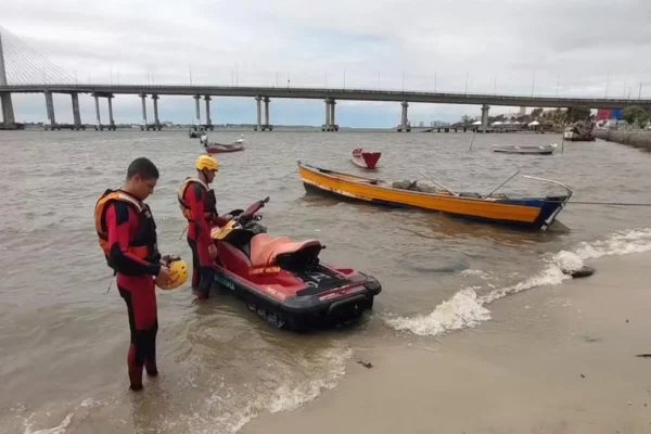 Imagem colorida mostra Corpo de Bombeiros de Sergipe - Metrópoles