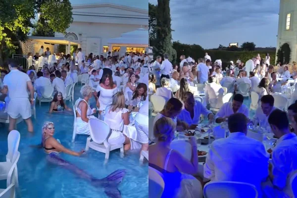 Jantar com sereias
