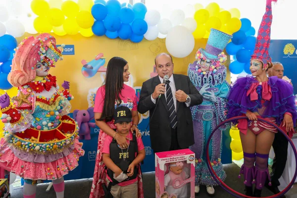 Campanha Vem Brincar Comigo