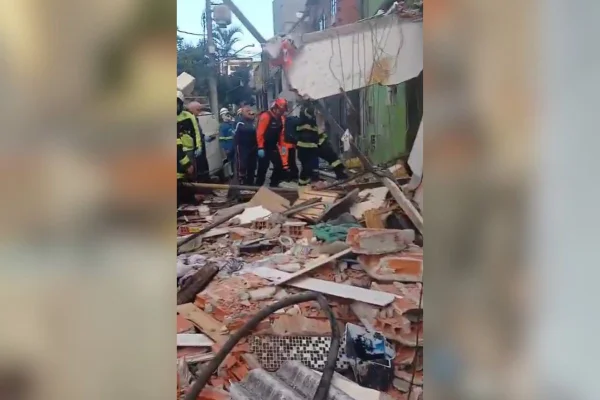 Explosão na região do Jaguaré, zona oeste de São Paulo