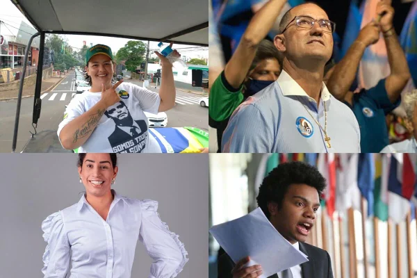 Conheça candidatos LGBTI+ ligados a partidos ou movimentos de direita