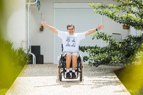 A vida depois de… ficar paraplégico ao dar um passo em falso