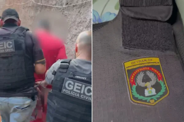 Casal é preso por tráfico de drogas em Valparaíso de Goiás