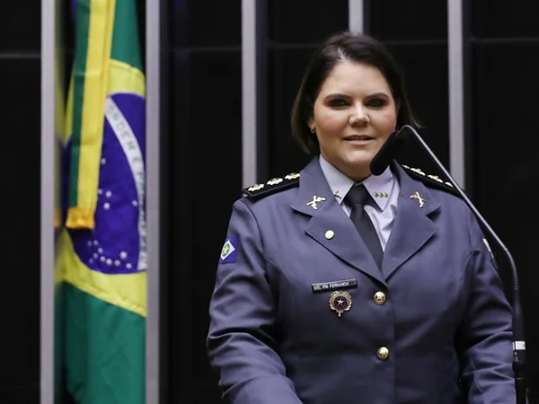 Deputada Coronel Fernanda