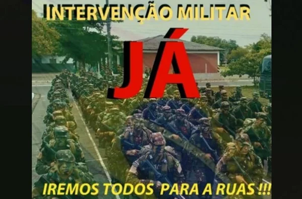 golpismo no telegram