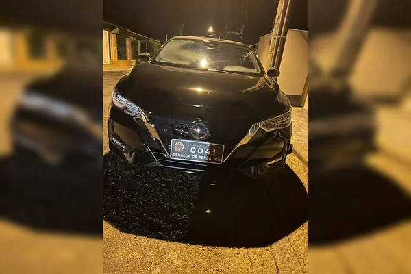 Vídeo: carro de senador é visto de madrugada em “festa do barulho” no Lago Sul