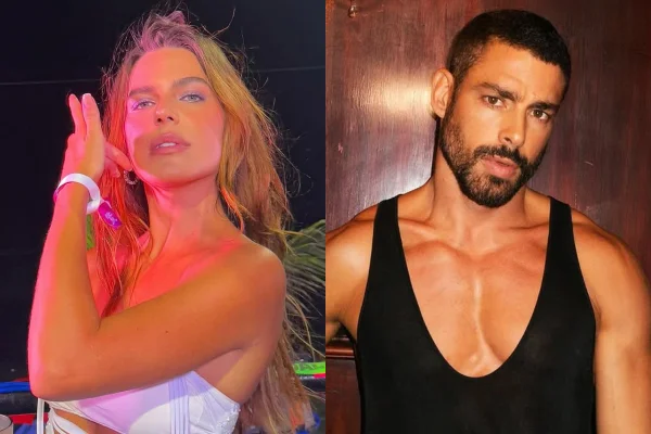Mariana Goldfarb e Cauã Reymond