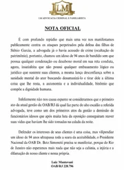 Advogado de Stenio Garcia repudiu atitude das filhas do ator Advogado de Stenio Garcia repudiu atitude das filhas do ator
