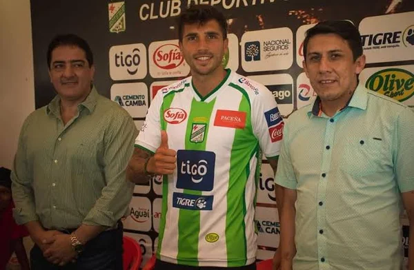 Sport confirma a contratação de meia argentino ex-Flamengo