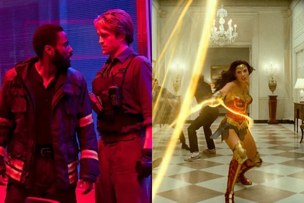 Tenet e Mulher-Maravilha 1984 comandaram volta aos cinemas, diz estudo