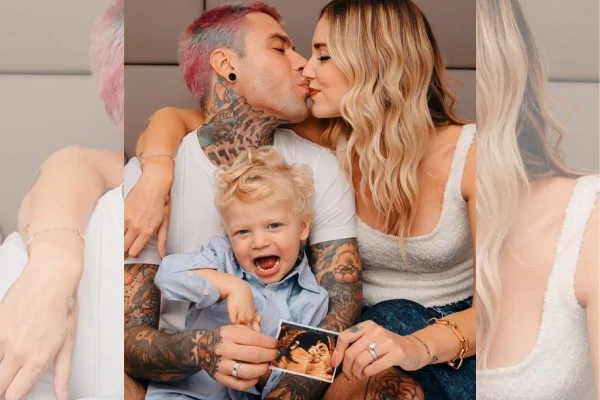 Fedez, Chiara Ferragni e Leone Lucia