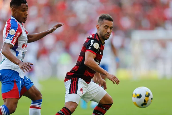Flamengo e Fortaleza mediram forças em jogo válido pela nona rodada do Brasileirão