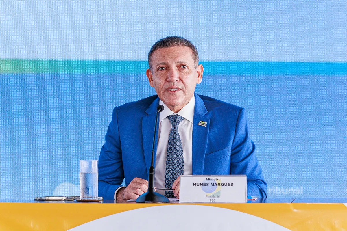 Eleições 2026: Nunes Marques exalta uso do e-Título para agilizar votações
