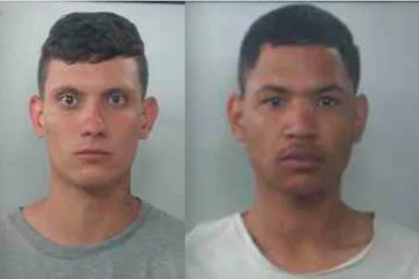 Fugitivos Papuda trabalho externo