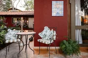 Ambiente externo da fazenda