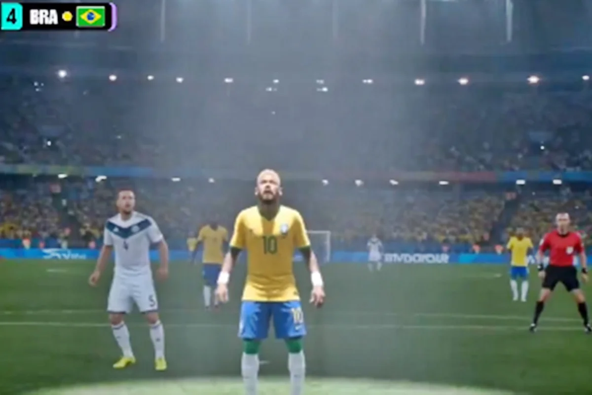 Vídeo de IA ilustra que Neymar será abduzido por ETs durante Brasil x Escócia Vídeo de IA ilustra que Neymar será abduzido por ETs durante Brasil x Escócia