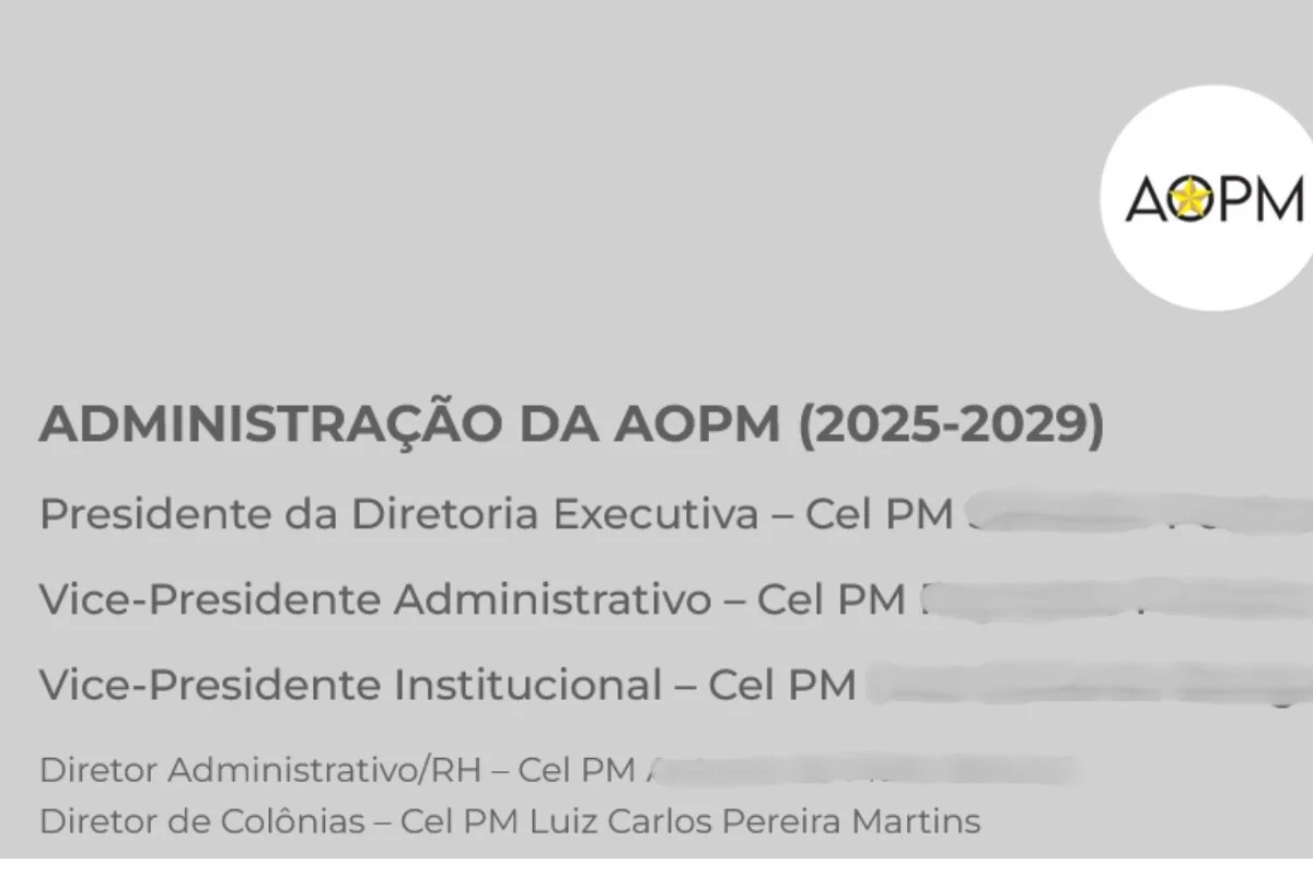 PF diz que coronel da PM “parece abrir portas da corporação” ao PCC - imagem 4 PF diz que coronel da PM “parece abrir portas da corporação” ao PCC - imagem 4