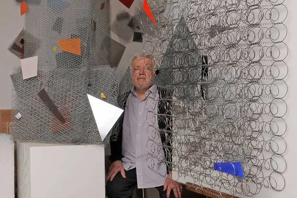 Morre, aos 89 anos, o artista plástico Arthur Luiz Piza