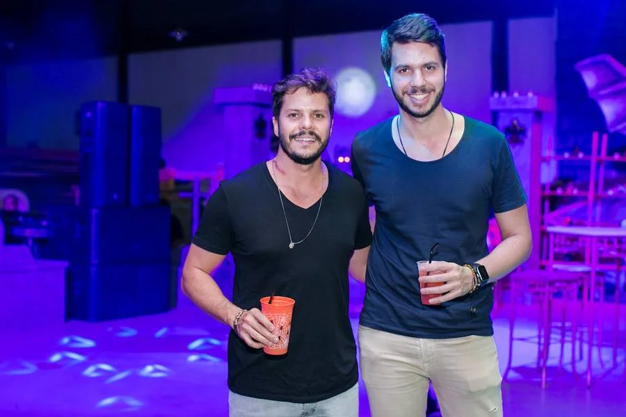 Rick Emediato e Lucas Hamu Rick Emediato e Lucas Hamu