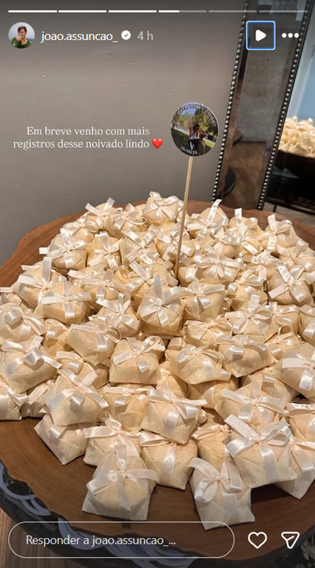 João Assunção e Giovanna Vieira João Assunção e Giovanna Vieira