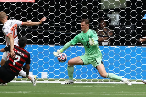 Foto colorida de Manuel Neuer, durante Flamengo x Bayern - Metrópoles