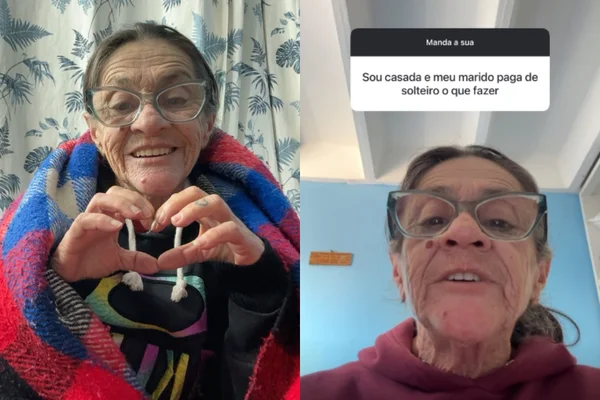 Aos 66 anos, mulher faz sucesso com conselhos sinceros e sem filtro