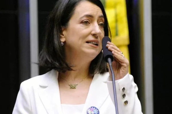 A deputada federal Rosângela Moro