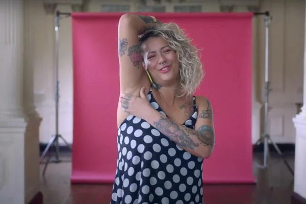 dove campanha axila