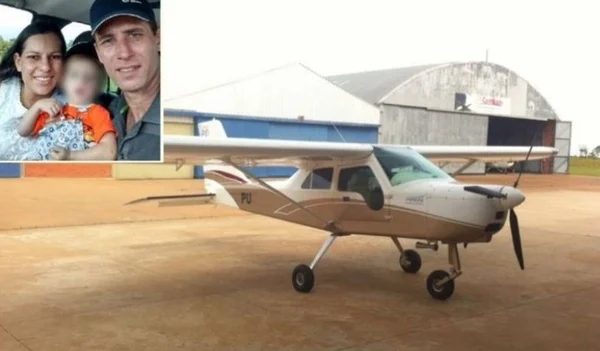 Família é encontrada morta junto a destroços de avião em MT