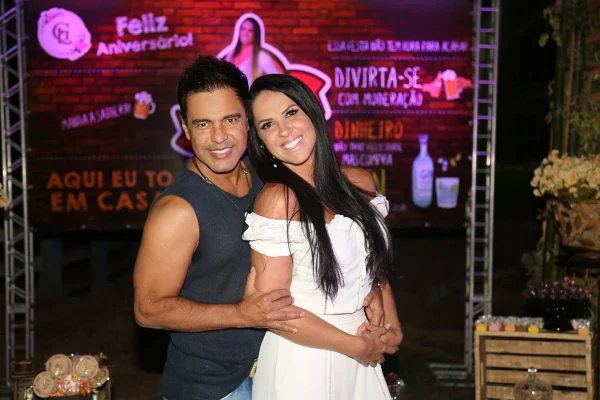 Graciele Lacerda diz que se prepara para ter um filho com Zezé di Camargo