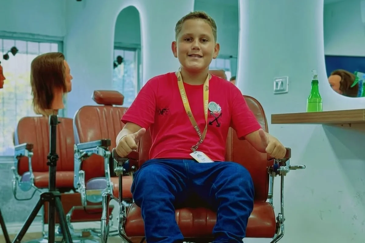 Fique por dentro: Influencer “Barbeiro Mirim”, de 14 anos, é morto a tiros ao lado de amigo
