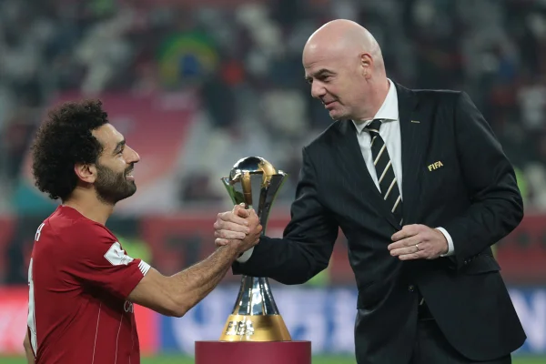 Infantino e Salah