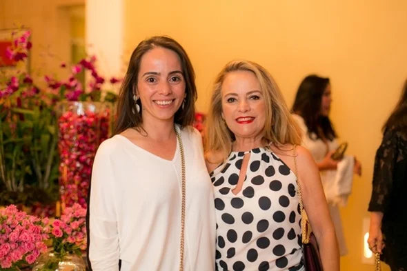 Fabiana Salim e Ana Rosa Saboia Fabiana Salim e Ana Rosa Saboia