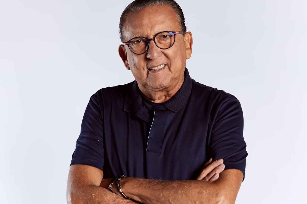 Galvão Bueno - Foto: Reprodução