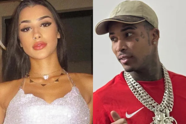 Montagem feita a partir de fotos das redes sociais de Bia Miranda e Gato Preto - Metrópoles