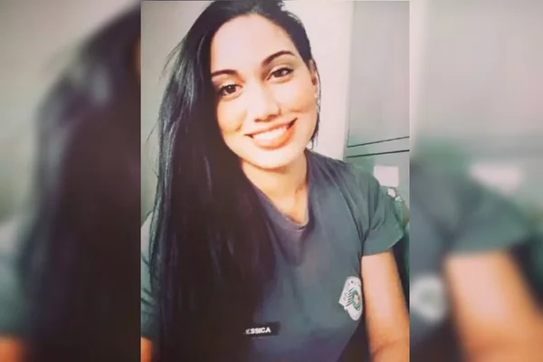 Jéssica Paulo do Nascimento, de 28 anos, que denunciou um tenente-coronel por assédio sexual e ameaças de morte