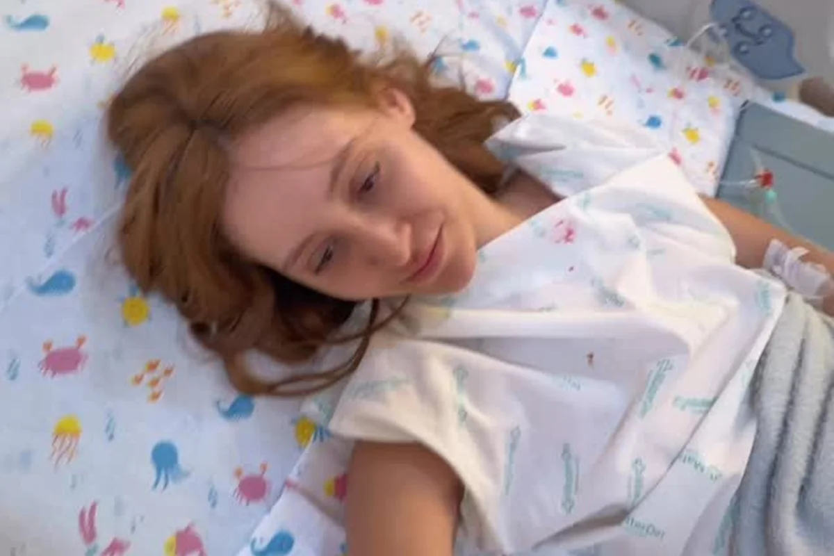 Hendy Ohara precisou ser hospitalizada Hendy Ohara precisou ser hospitalizada