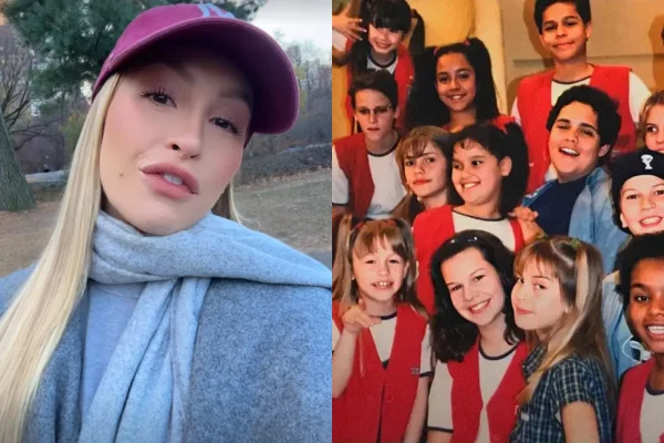 Carla Diaz viveu a personagem Maria em Chiquititas
