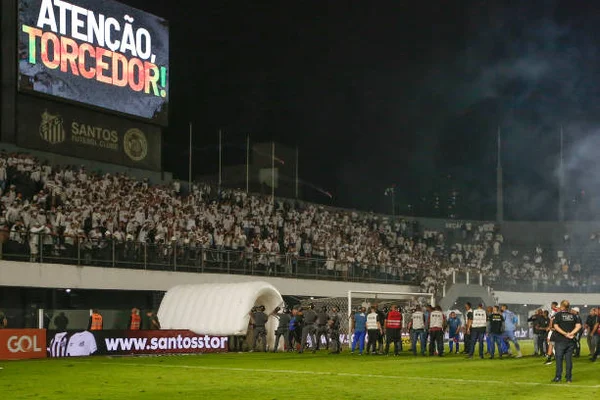 Reincidente, o Santos pode até ser rebaixado para a Série B