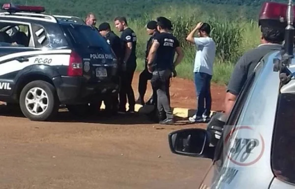 Pai mata filha de 1 ano após discussão com a mulher, em Goianésia (GO)