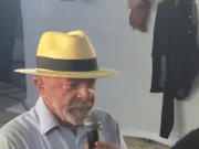 O presidente Lula O presidente Lula
