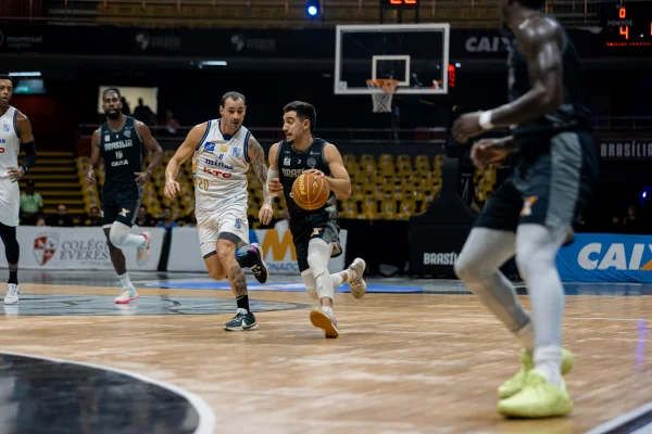 O Brasília Basquete perdeu para o Minas em casa, por 77 x 63