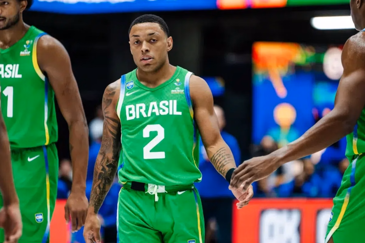 Yago Ferreira e Seleção Brasileira de Basquete no Americup