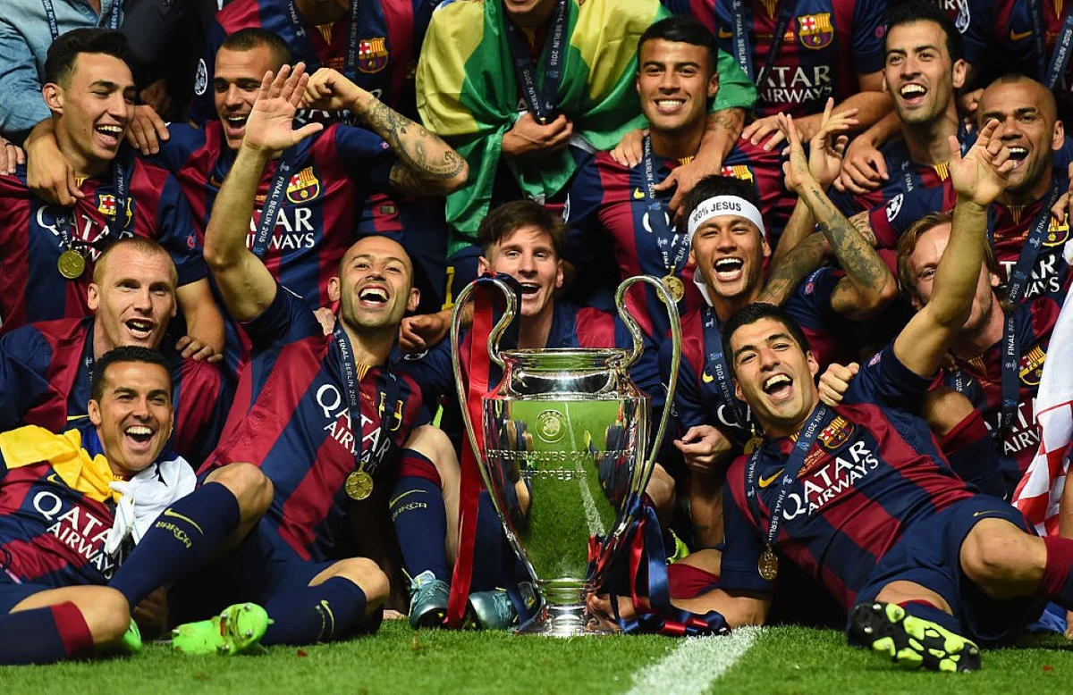 Lionel Messi conquista a Champions League com o Barcelona Lionel Messi conquista a Champions League com o Barcelona