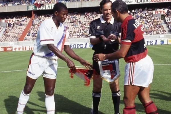 Flamengo x PSG realizam o quarto confronto na história. Relembre