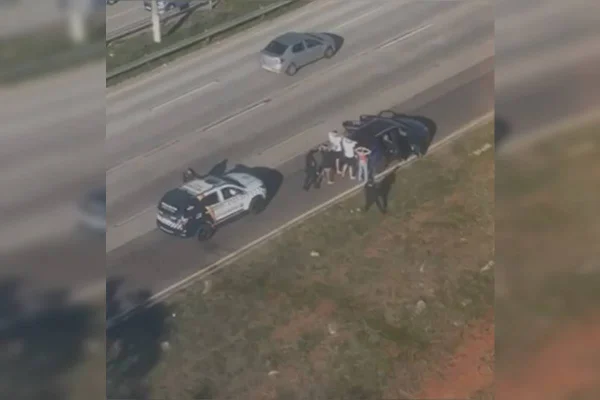 Bavop ajuda a capturar ladrões de carro