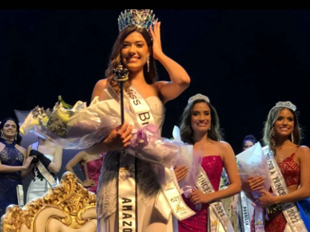 Pela primeira vez, amazonense ganha coroa de Miss Brasil Mundo